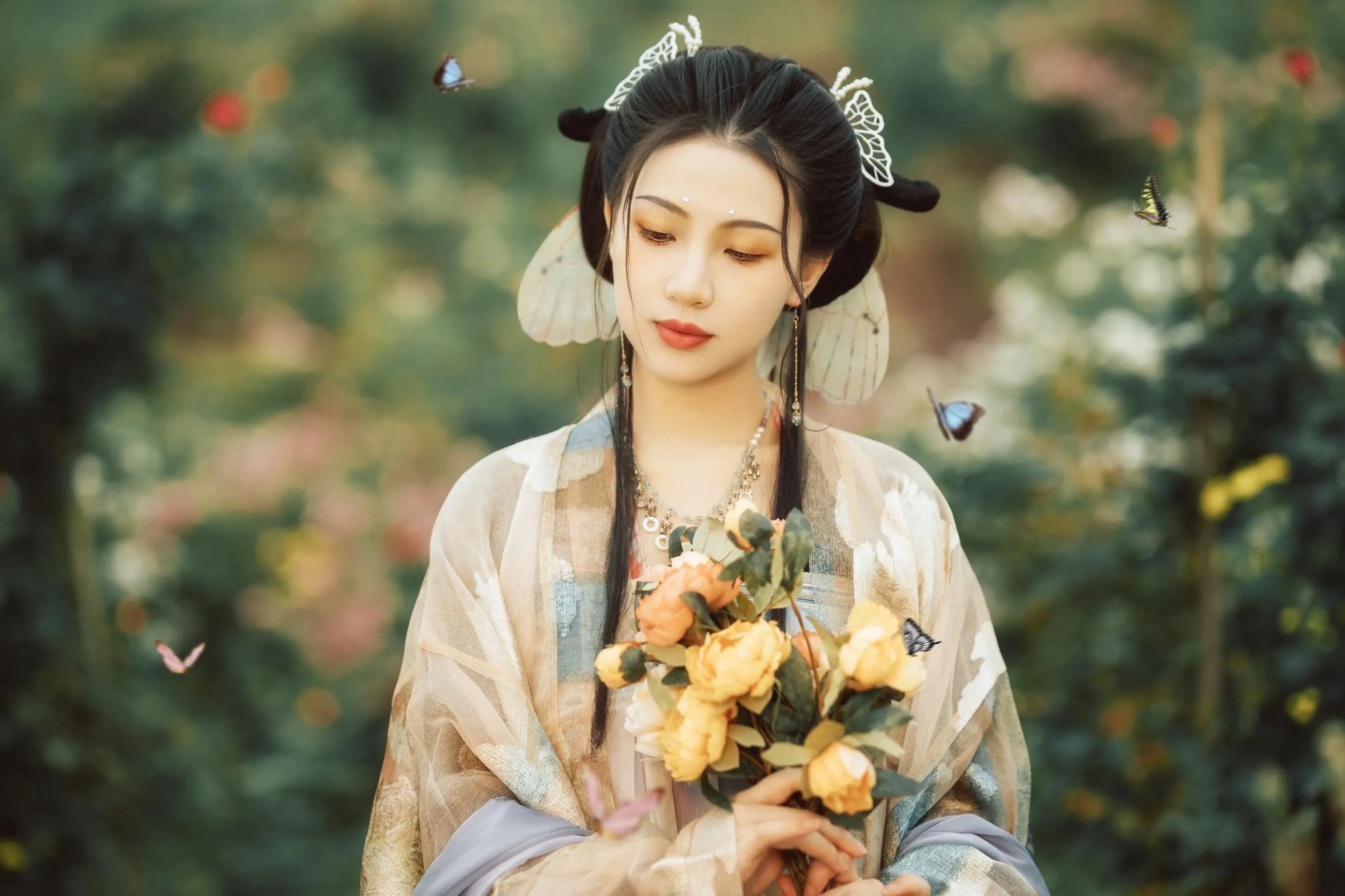 [YITUYU艺图语]2021.08.23 侍神令·八彩 牧牧 [26P]插图3